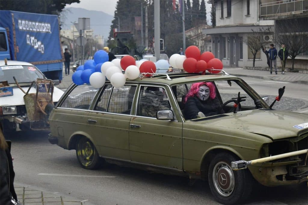 Ilustracija članka: Maškare okupirale Ljubuški