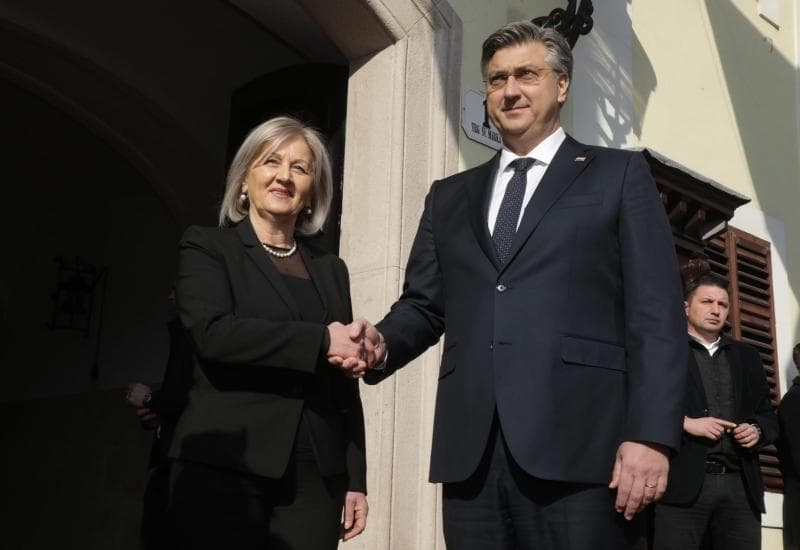 Ilustracija članka: Plenković: Ne želimo graditi fizičke barijere na granici BiH