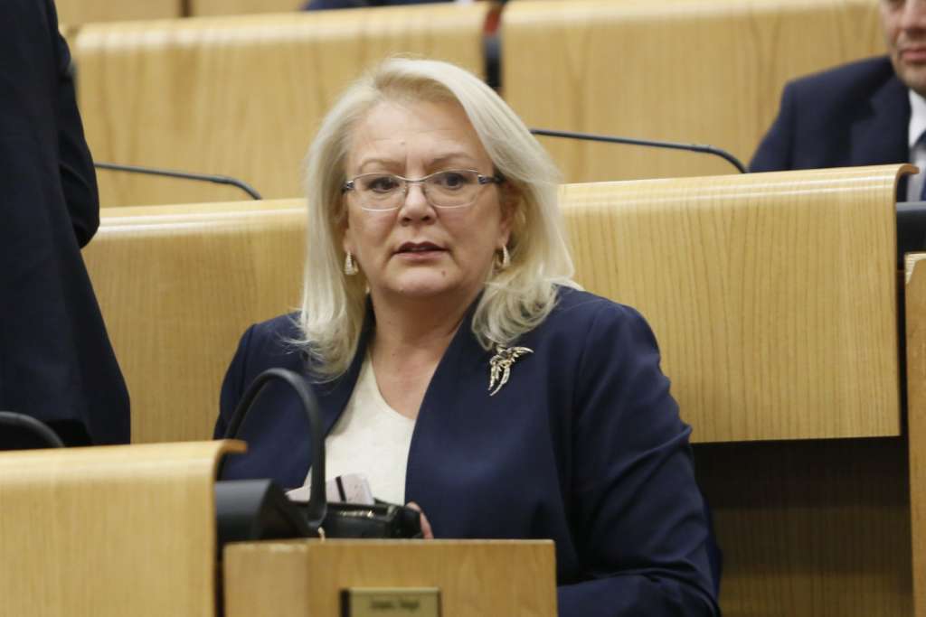 Ilustracija članka: Lidija Bradara je nova predsjednica Federacije BiH
