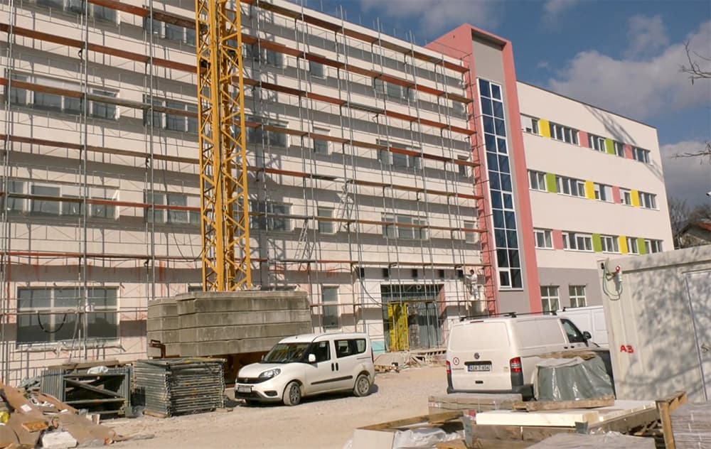 Ilustracija članka: Mostar: Pedijatrija bi trebala biti gotova do Uskrsa, evo kad bi trebala biti svečano otvorena