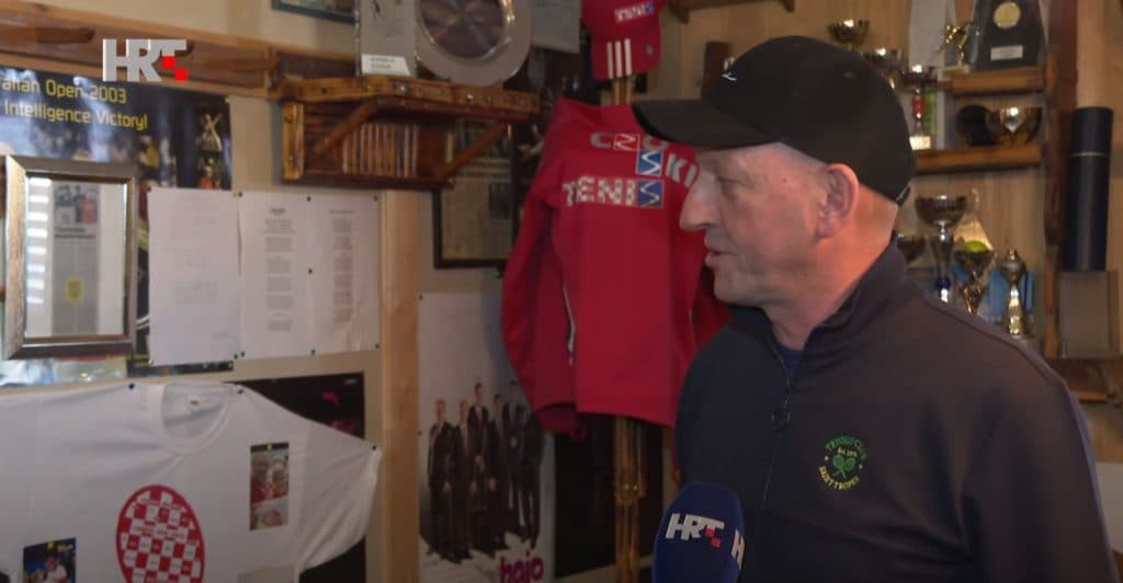 Ilustracija članka: HRT u emisiji Pozitivno o Teniskom klubu i muzeju u Grudama