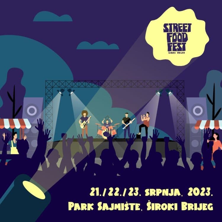 Ilustracija članka: Poznat datum održavanja ovogodišnjeg Street Food Festa