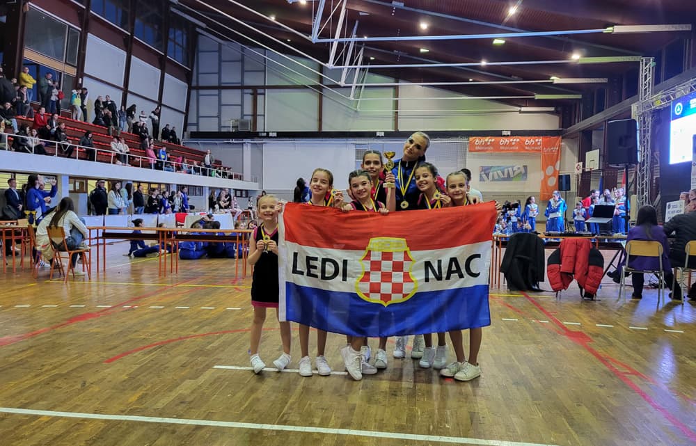 Ilustracija članka: Cheerleading klub Ledinac prvak Bosne i Hercegovine