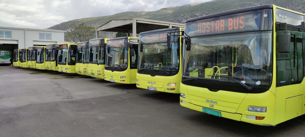 Ilustracija članka: U Mostaru kreće naplata vinjeta za autobuse