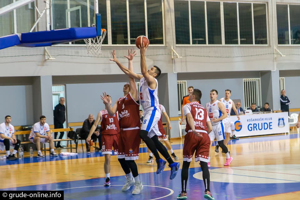 Ilustracija članka: Košarkaši Gruda dočekuju Ramu