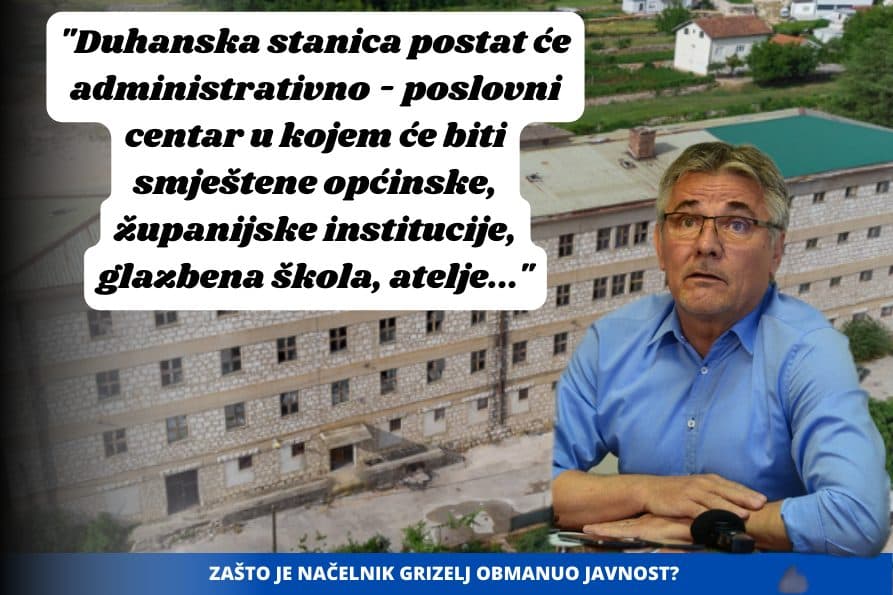 Ilustracija članka: HRS Grude: Načelniče treba li itko živjeti nakon vas?