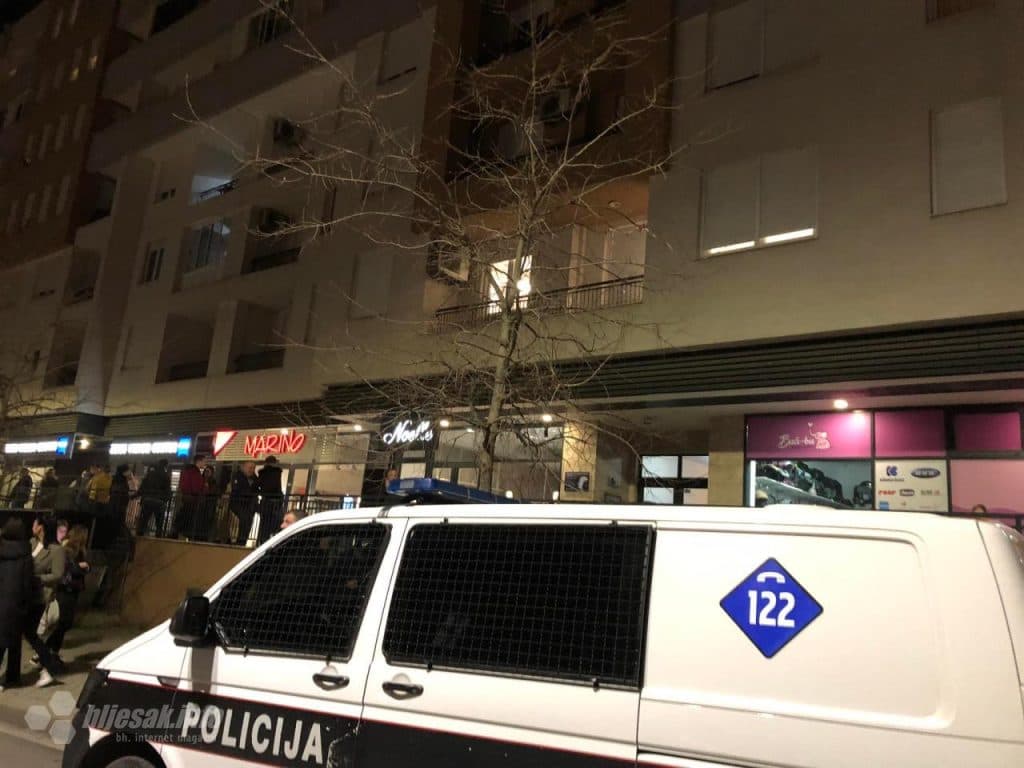 Ilustracija članka: Mostar: U Mljekari bačena bomba na balkon