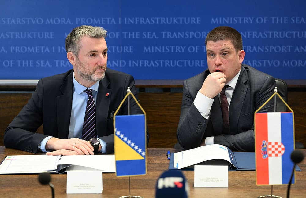 Ilustracija članka: Gdje će biti spojna točka brze ceste Mostar – Široki – Grude – Imotski?