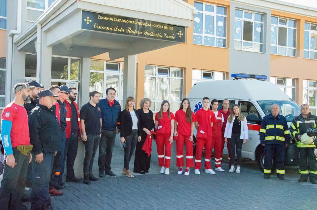 Ilustracija članka: Više od 7.000 učenika u ŽZH prošlo obuku u slučaju nesreća