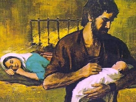 Ilustracija članka: Dan je očeva i blagdan svetog Josipa