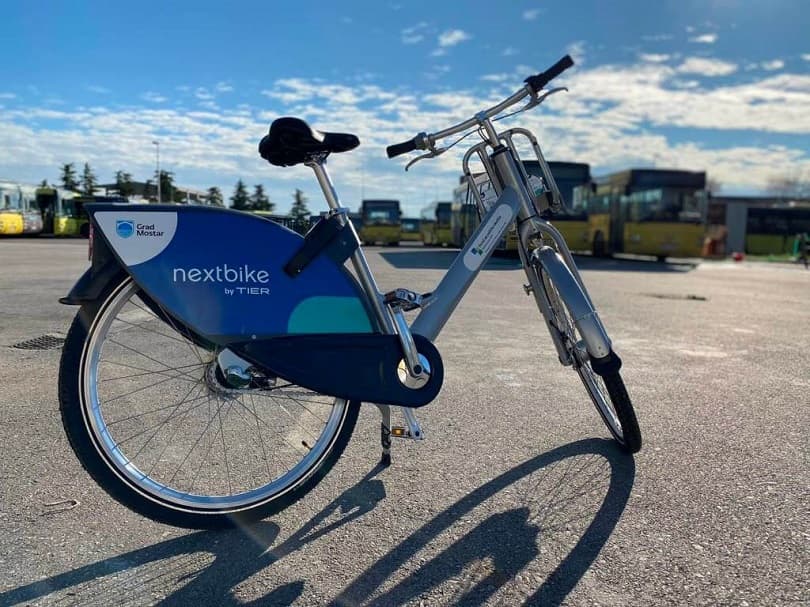 Ilustracija članka: U Mostaru stigao NextBike sustav javnih bicikla