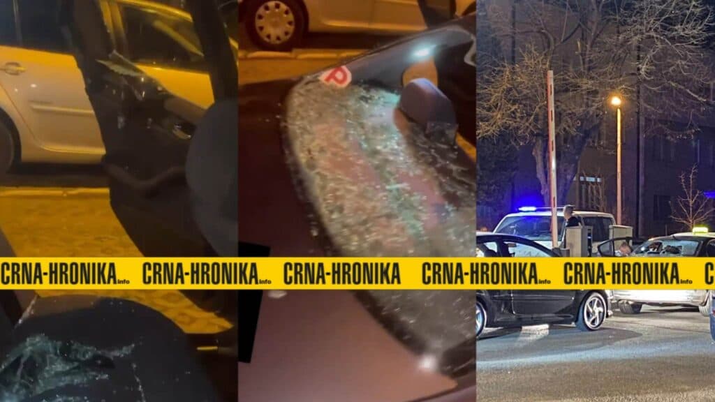 Ilustracija članka: Ispred mostarskog kluba mladićima iz Sarajeva uništili automobil te ozlijedili djevojke