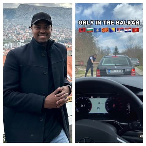 Ilustracija članka: Norveškog influencera iznenadio prizor na cesti u BiH: “Ovog ima samo na Balkanu”