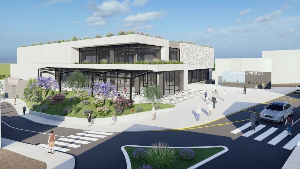 Ilustracija članka: VIDEO: Grude uskoro dobivaju moderni tržni centar