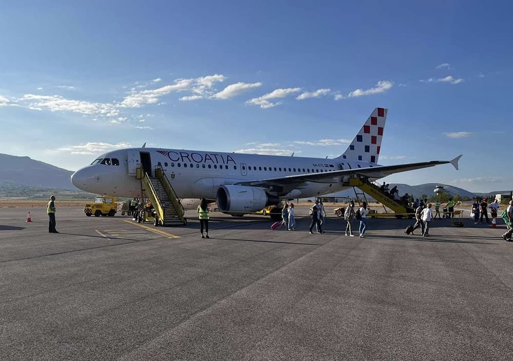 Ilustracija članka: Poznati detalji leta Mostar – Zagreb kao i cijene karata