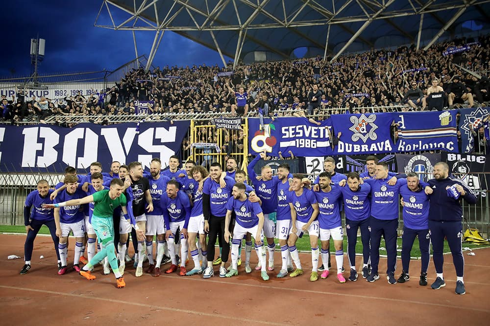 Ilustracija članka: Dinamo je prvak Hrvatske