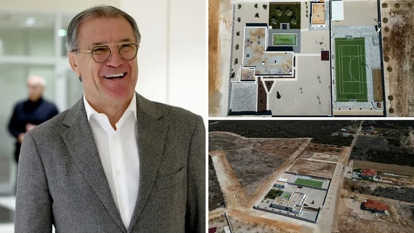 Ilustracija članka: Kuća, vinski podrum, bazen: Koliko je koštala hacienda Zdravka Mamića u Hercegovini?