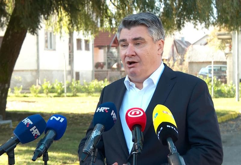 Milanović: Dok god SAD bude tlačio Hrvate u BiH, dobit će srednji prst. Jel’ jasno?