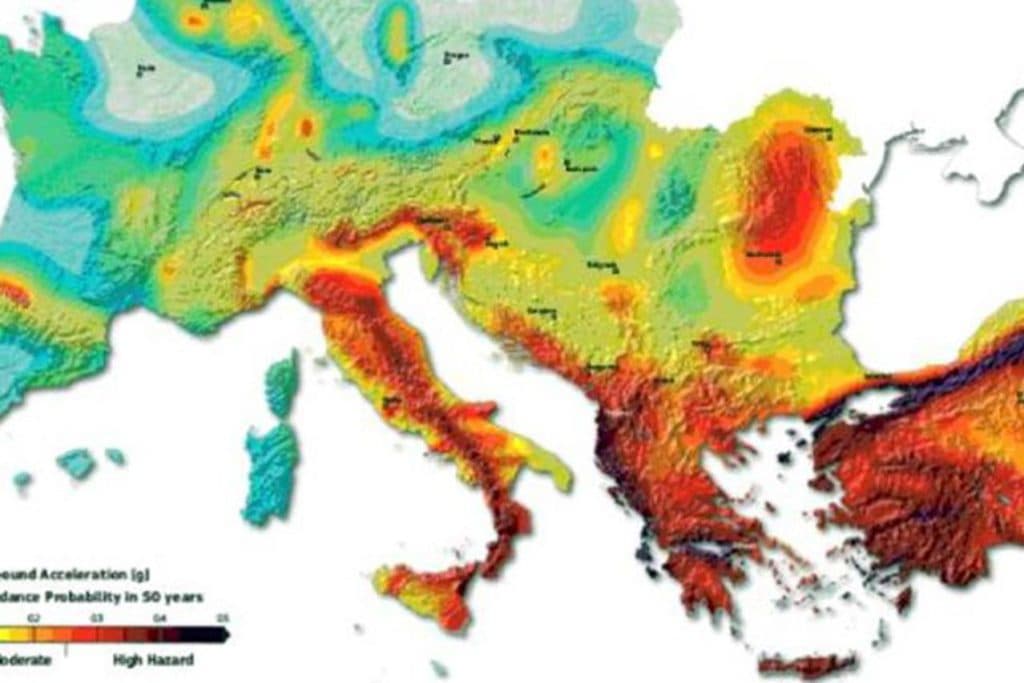 Ilustracija članka: Hercegovina i jadranska obala visoko ugrožene od potresa