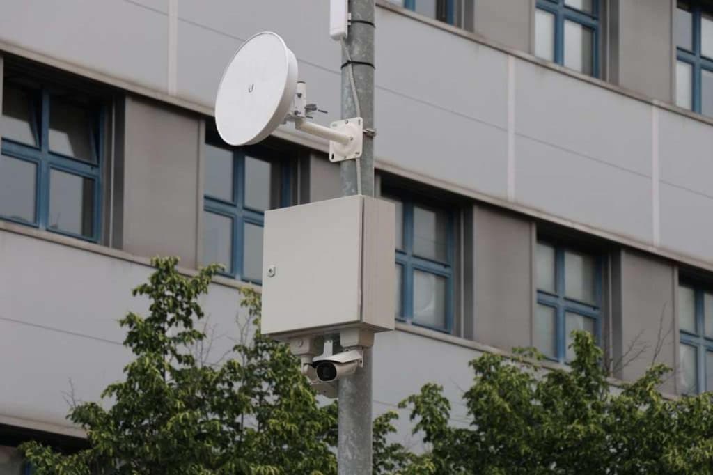 Ilustracija članka: U Mostaru postavljene 43 sigurnosne kamere, u planu ih je još 20