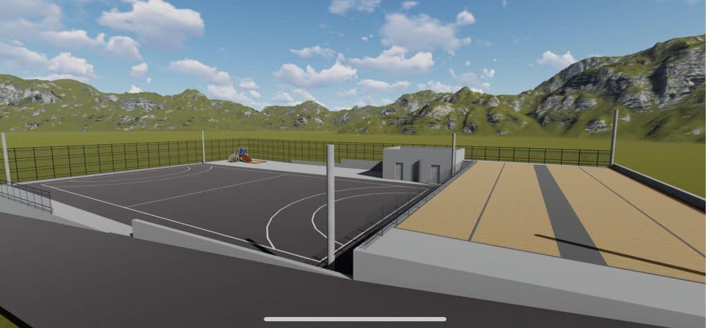 Ilustracija članka: U Gorici se gradi sportski centar