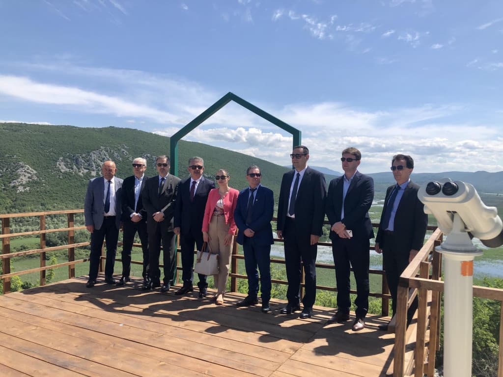 Ilustracija članka: Predstavljena nova turistička ponuda Parka prirode Hutovo blato