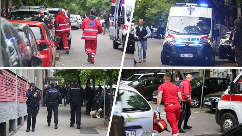 Ilustracija članka: Pucnjava u osnovnoj školi u Beogradu, ima mrtvih i ranjenih