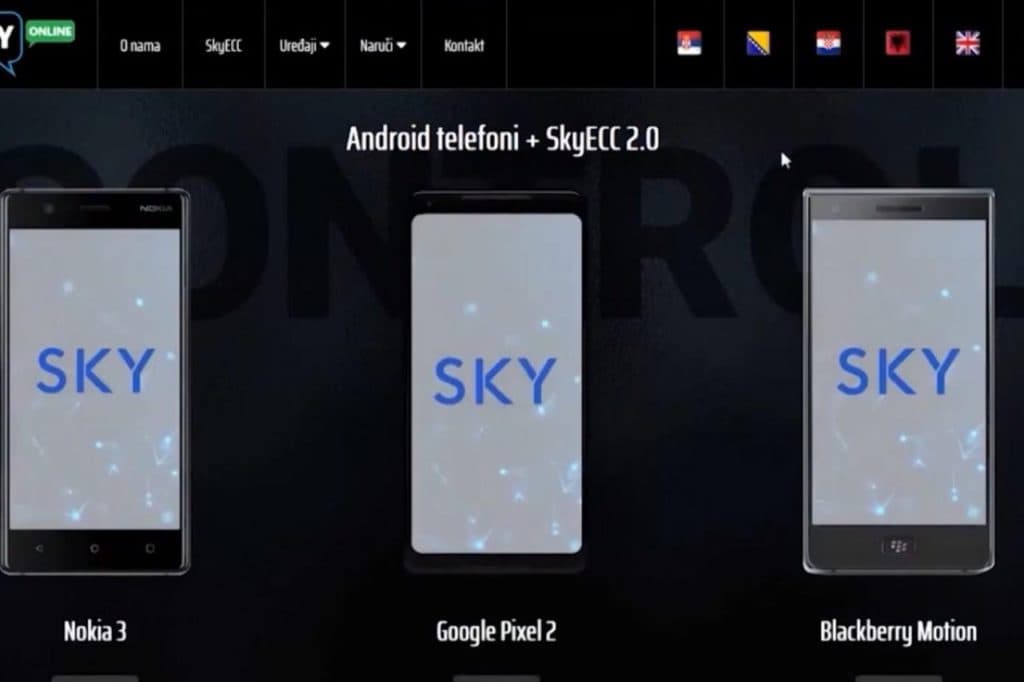 Ilustracija članka: Aplikaciju Sky u BiH je koristilo 2200 političara, biznismena, policajaca…