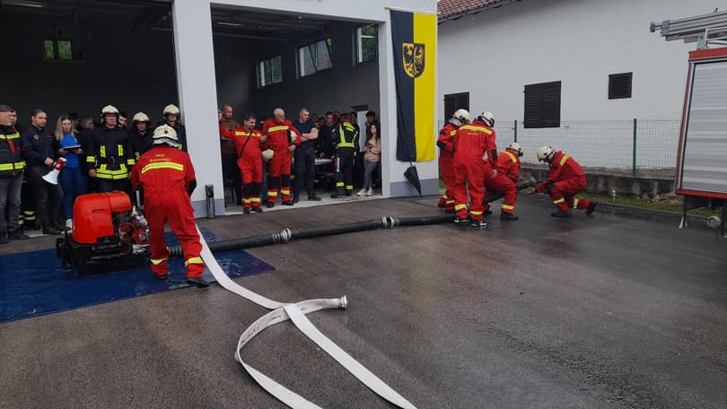 Ilustracija članka: FOTO: U Gorici održana međunarodna vatrogasna vježba