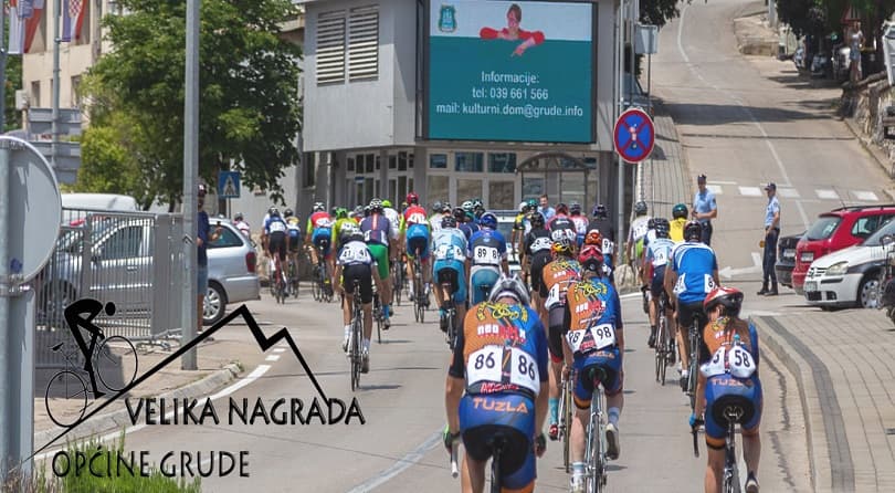 Ilustracija članka: Bliži se prva biciklistička utrka ”Velika nagrada Općine Grude”