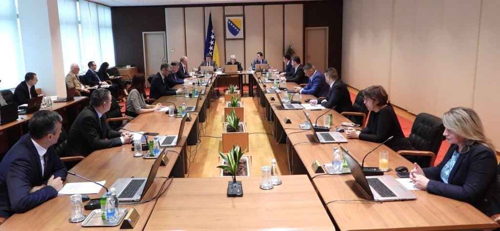 Ilustracija članka: Sve izvjesnija blokada u Vijeću ministara BiH