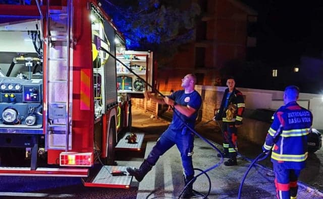Ilustracija članka: Buknuo požar na dalmatinskom hotelu koji je u vlasništvu Violete