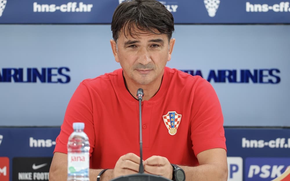Ilustracija članka: Dalić: Smetam ako kažem da sam vjernik, smetam ako zahvalim braniteljima…