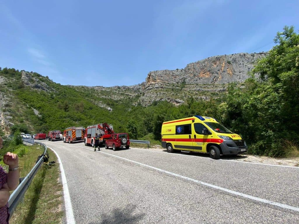 Ilustracija članka: Srušio se helikopter kod Drniša