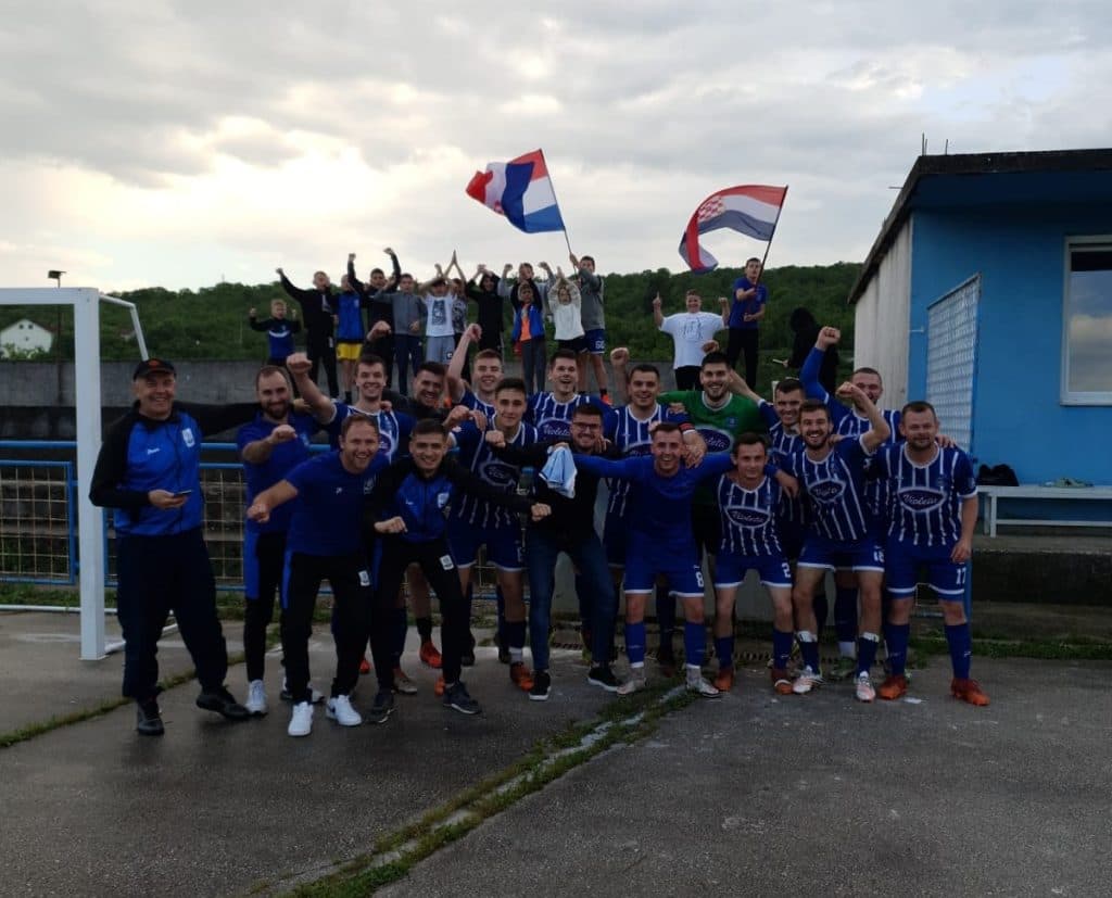 Ilustracija članka: Završio proljetni dio sezone Druge lige JUG, Gruđani na 12. mjestu