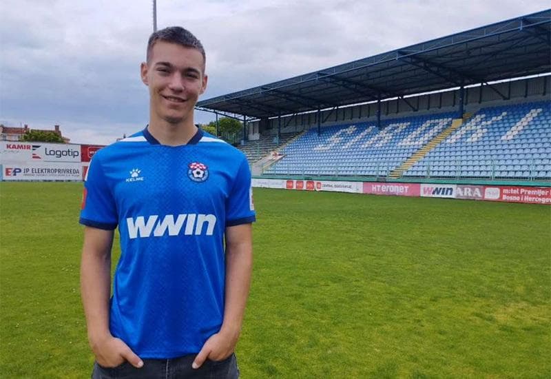 Ilustracija članka: Gruđanin Ivan Zubac potpisao ugovor s NK Široki Brijeg