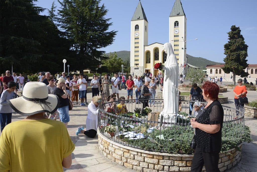 Ilustracija članka: Papa reagirao zbog kipa iz Međugorja: ‘Marijina ukazanja nisu uvijek stvarna’