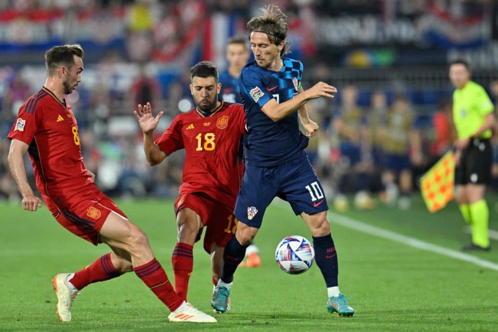 Ilustracija članka: Hrvatska izgubila od Španjolske u finalu Lige nacija