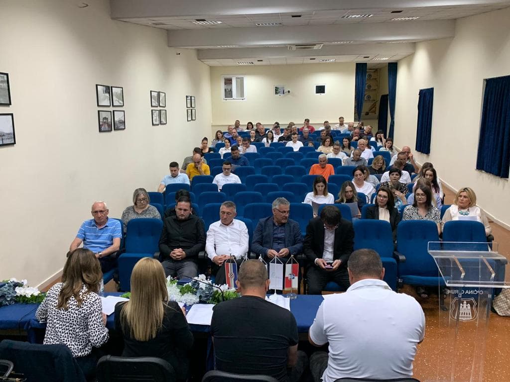 Ilustracija članka: Održana Izborna skupština temeljnog ogranka HDZ-a Grude