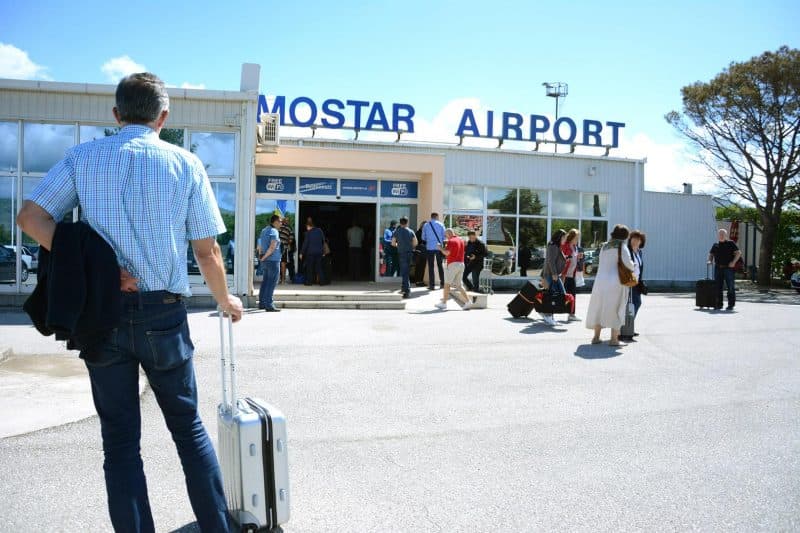 Ilustracija članka: Nove zračne linije: U 2024. izravno iz Mostara za Rim, München, Bari i Veronu.