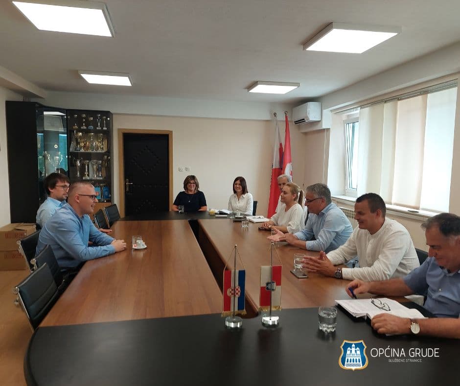 FOTO: Ministar Lasić posjetio Grude