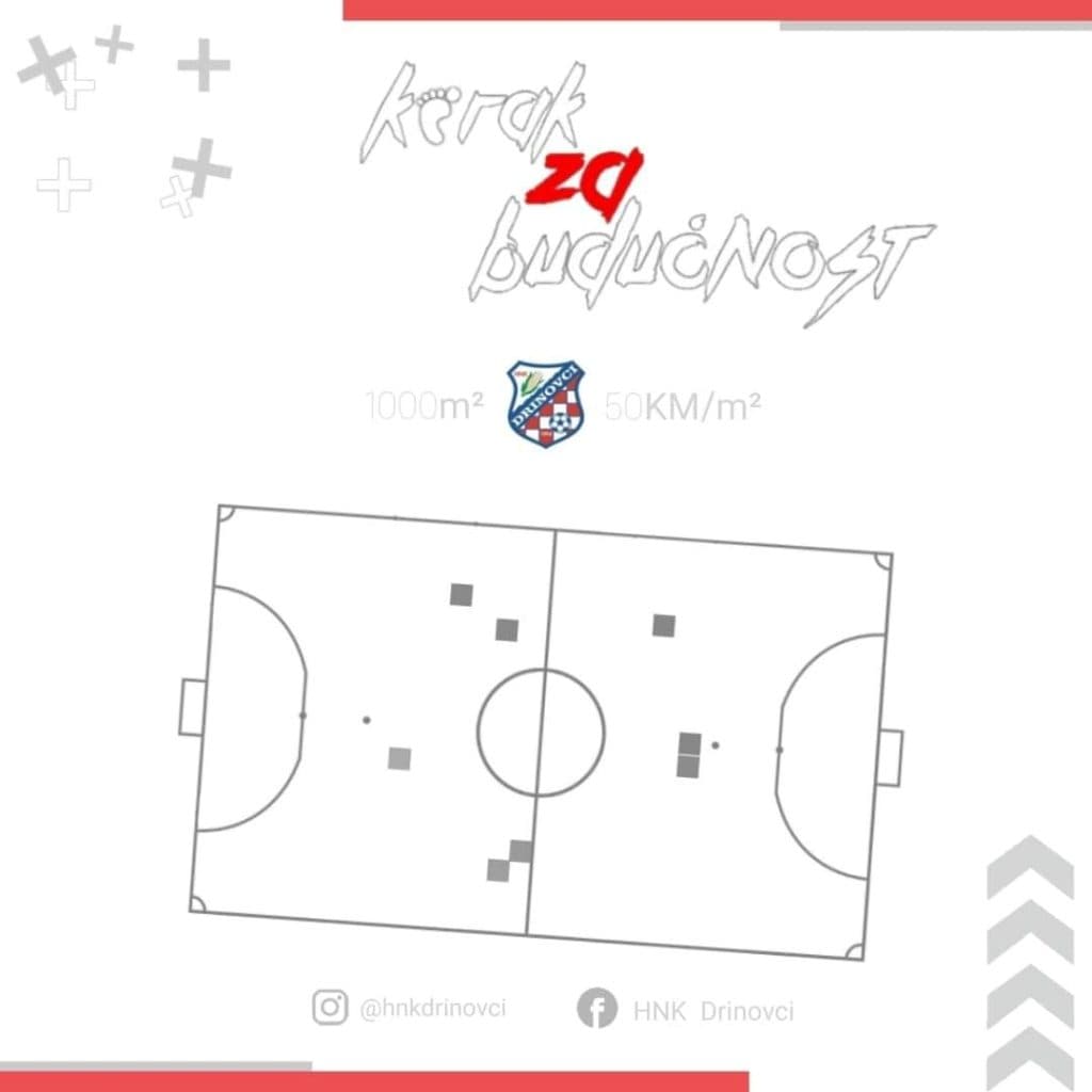 Ilustracija članka: HNK Drinovci započeo s projektom “Korak za budućnost”