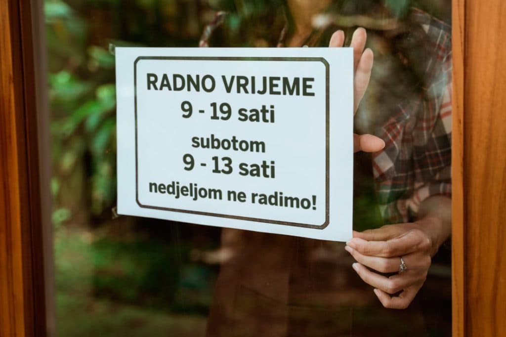 Ilustracija članka: Razmatra se uvođenje neradne nedjelje na razini Federacije BiH