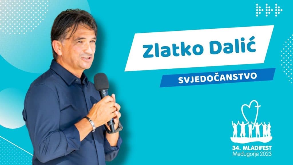 Ilustracija članka: Zlatko Dalić svjedočio vjeru u Međugorju – mladima poslao važne poruke