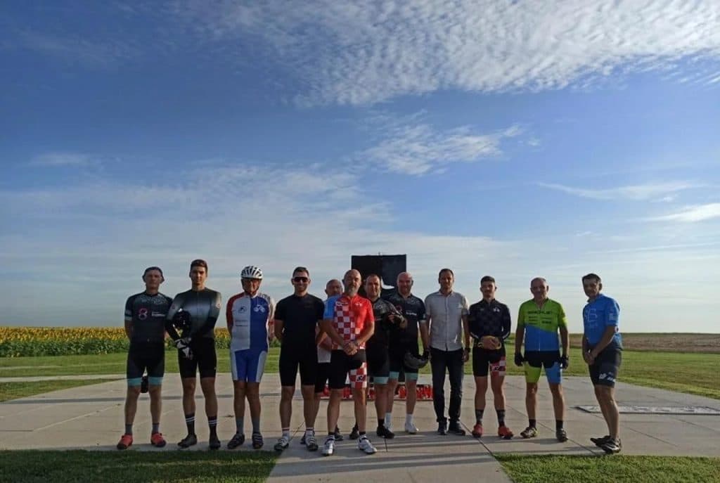 Ilustracija članka: S Ovčare krenuo 14. Memorijalni biciklistički ultramaraton do Dubrovnika