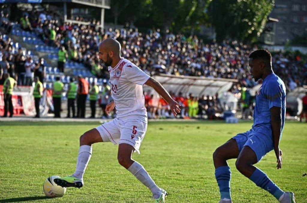 Ilustracija članka: Zrinjski golom u 89. minuti ostvario veliku pobjedu na startu Lige prvaka