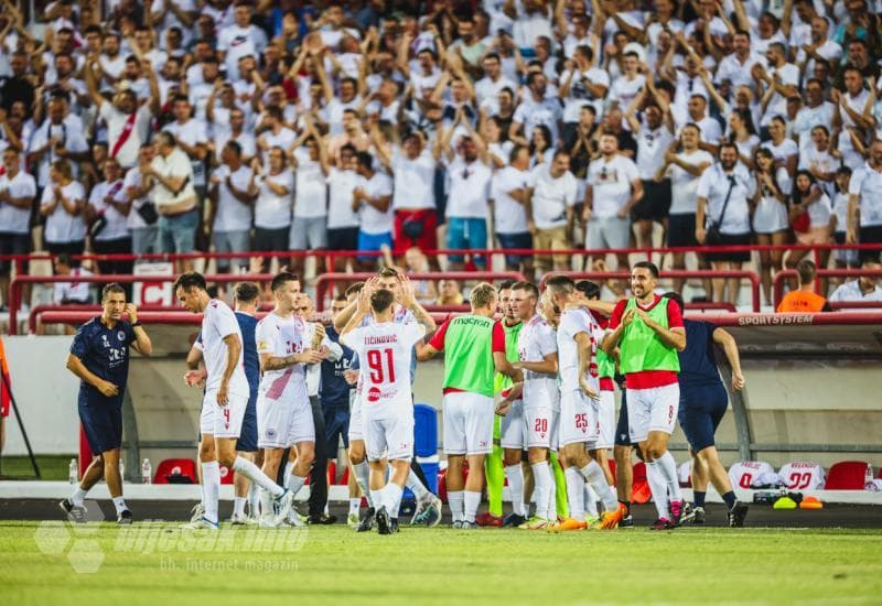 Ilustracija članka: Zrinjski nakon penala prošao Urartu i otišao u drugo pretkolo Lige prvaka