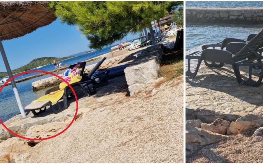 Ilustracija članka: Drama na plaži: Austrijanka potjerala Hrvate