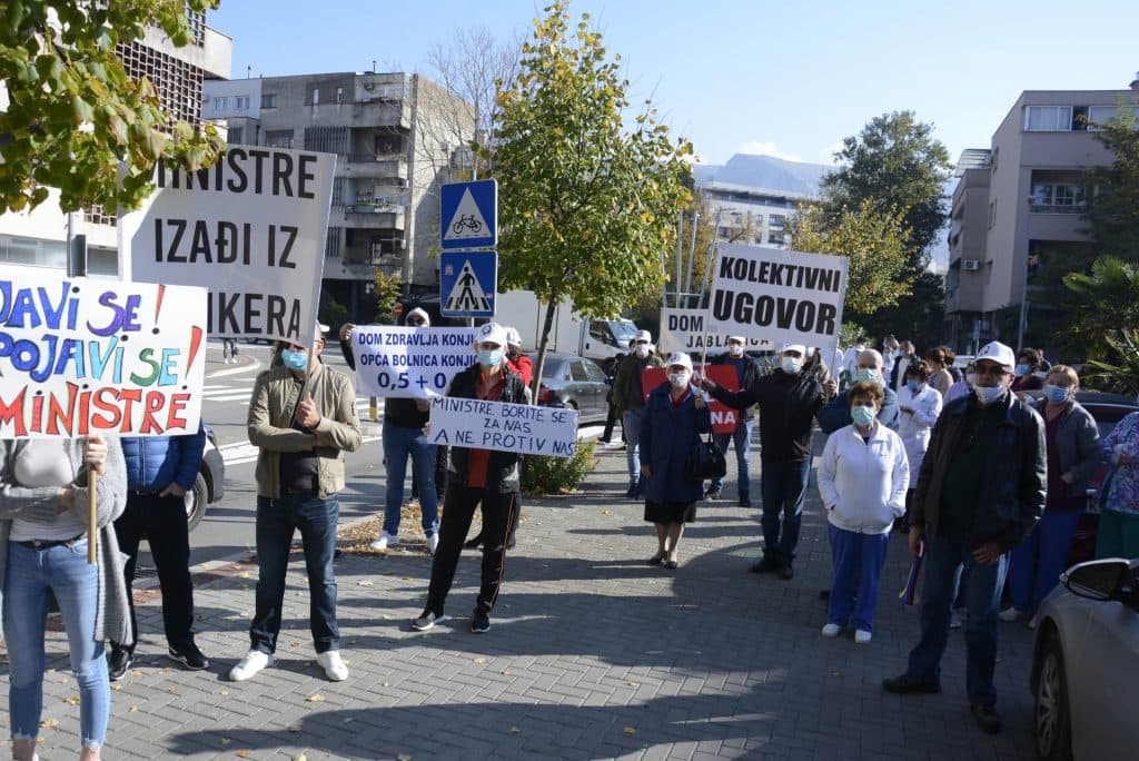 Ilustracija članka: Zdravstveni radnici u HNŽ-u najavili generalni štrajk