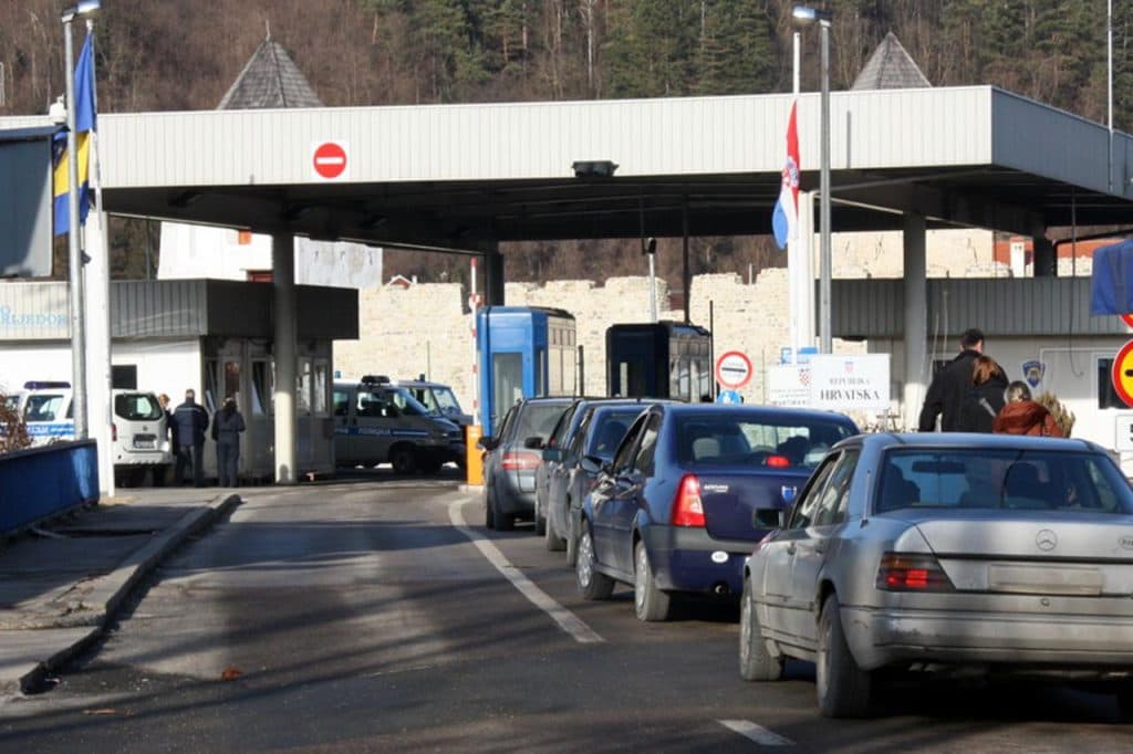 Ilustracija članka: BiH gradi četiri nova prijelaza te 28 pograničnih